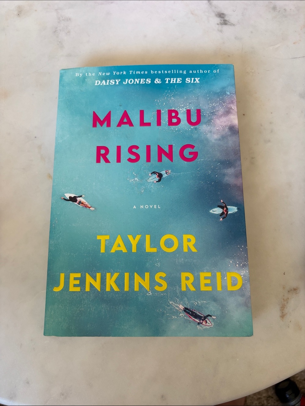 Malibu Rising by Taylor Jenkins Reid